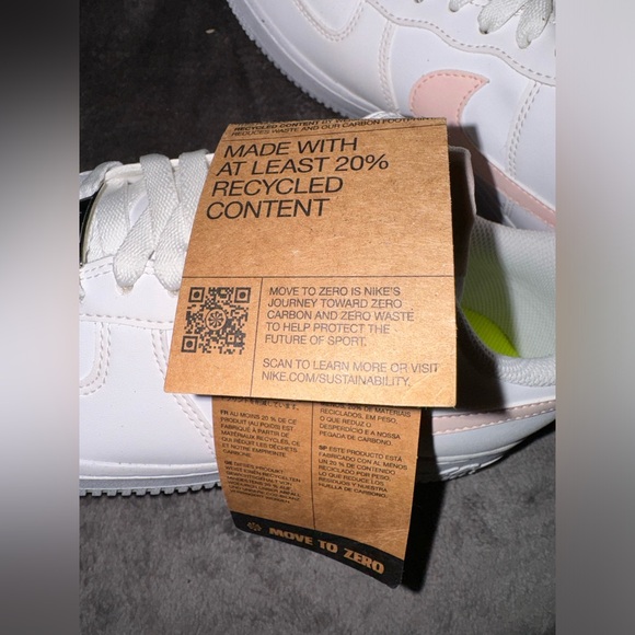 Nike AF1 Next Nature “ Fossil Rose” - Picture 6 of 8